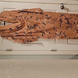 Mooyius Floral Dress